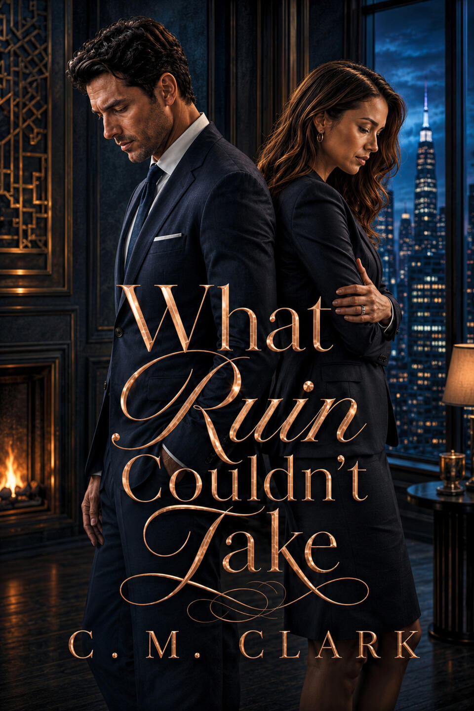Cover of What Ruin Couldn't Take by C. M. Clark