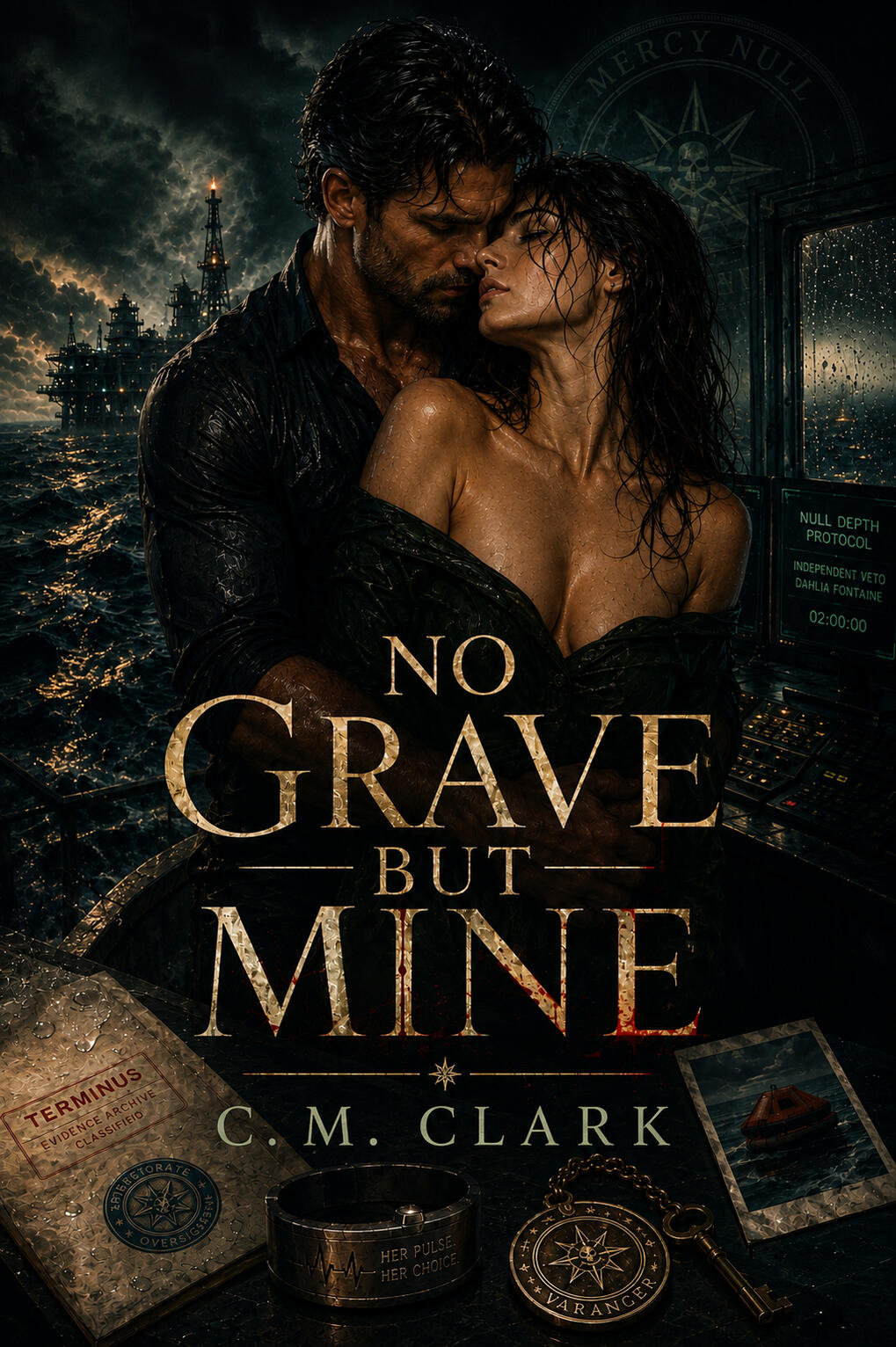 Cover of No Grave But Mine by C. M. Clark